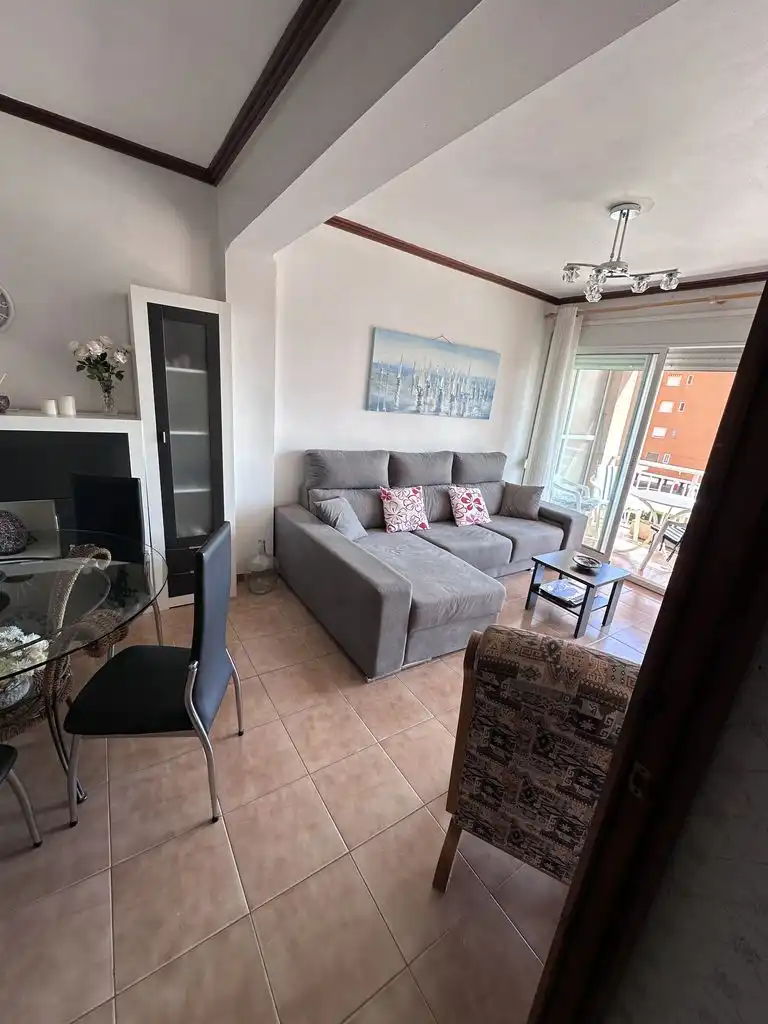 Sala d'estar de Pis de lloguer en Canet d'En Berenguer