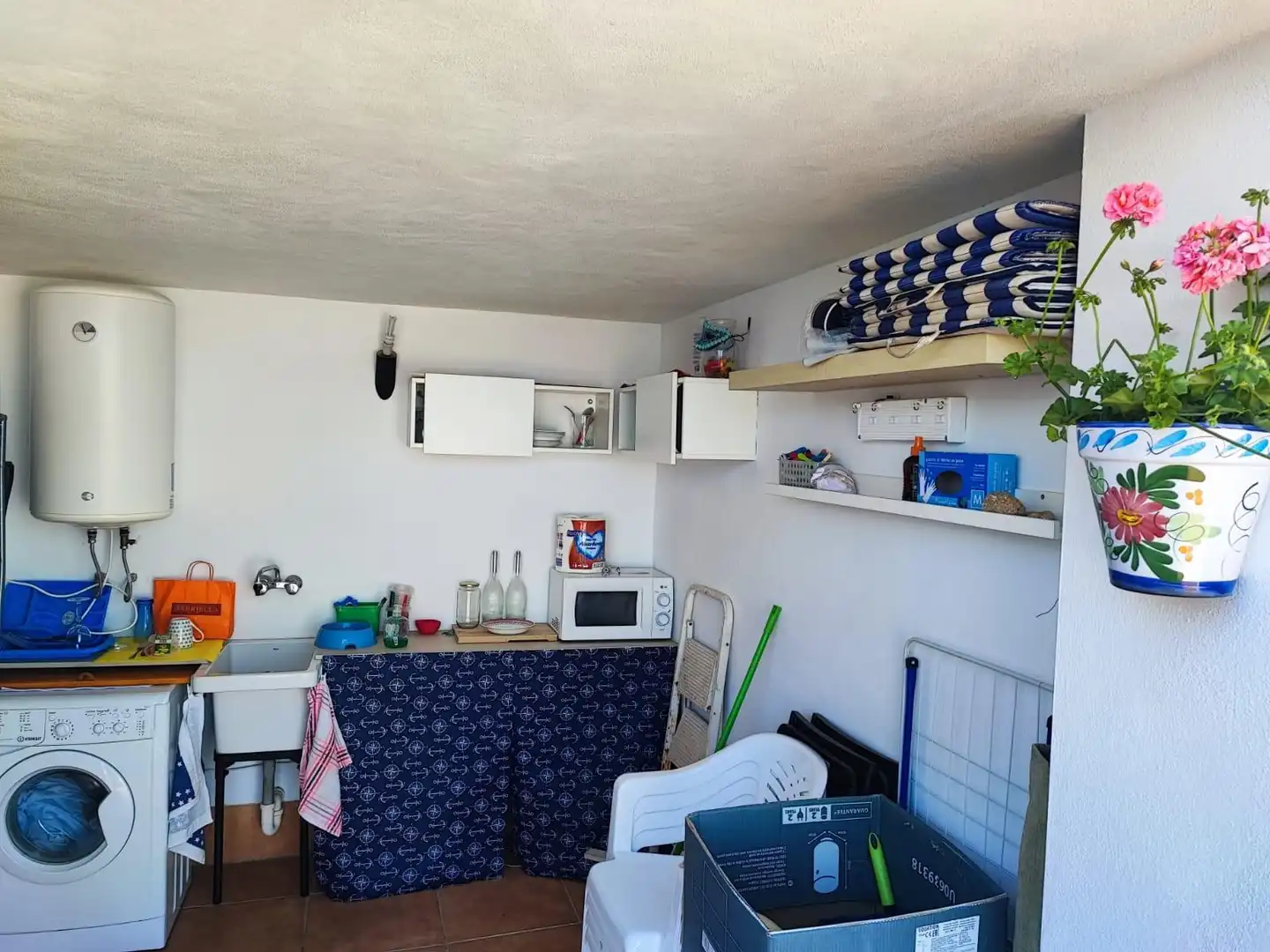 Kitchen of Attic for sale in El Campello  with Terrace