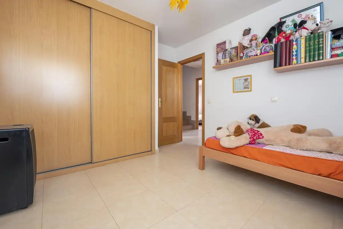 Bedroom of Houses for sale in Titulcia  with Air Conditioner, Heating and Private garden