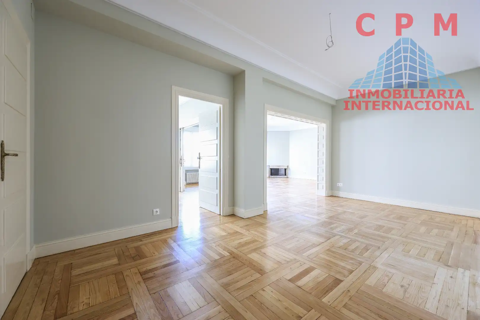 Flat for rent in Madrid  with Air Conditioner, Heating and Parquet flooring