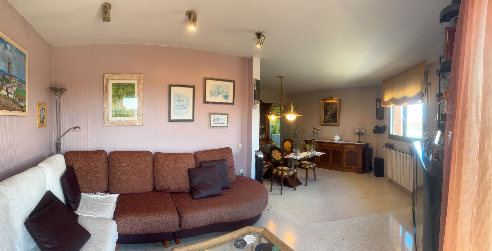 Living room of House or chalet for sale in Calaf  with Terrace