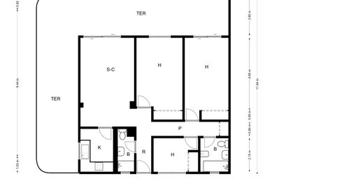 Photo 4 of Flat for sale in Avenida Juan Carlos I, Los Cristianos, Arona