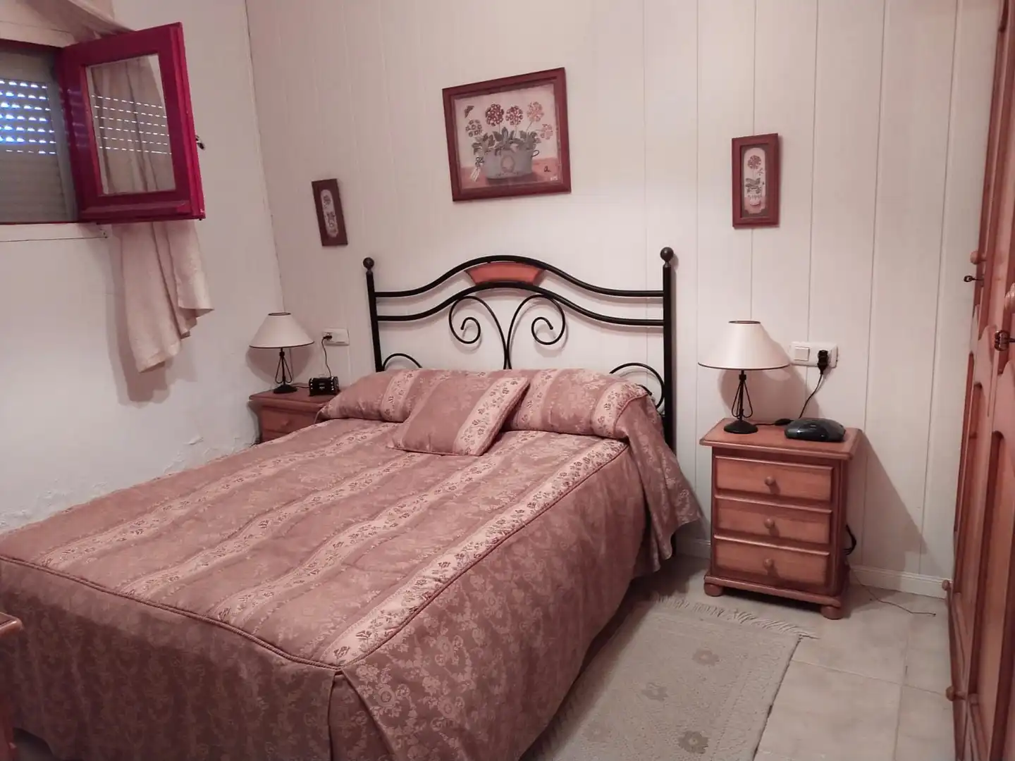 Habitación de Casa o chalet en venta en Navalvillar de Pela con Aire acondicionado y Amueblado