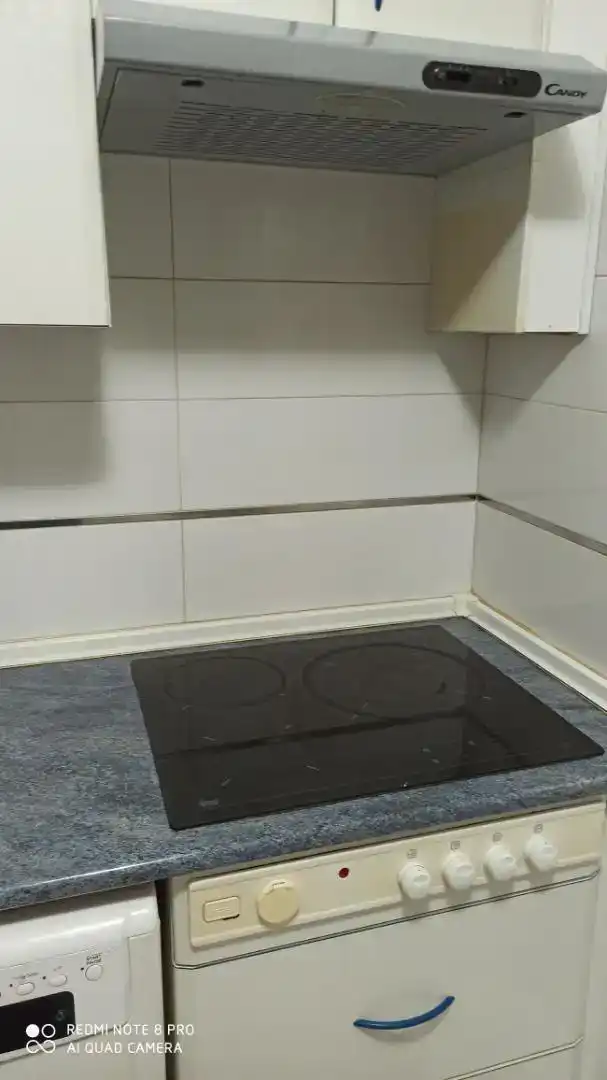 Cocina de Piso de alquiler en Madrid con Aire acondicionado, Parquet y Trastero