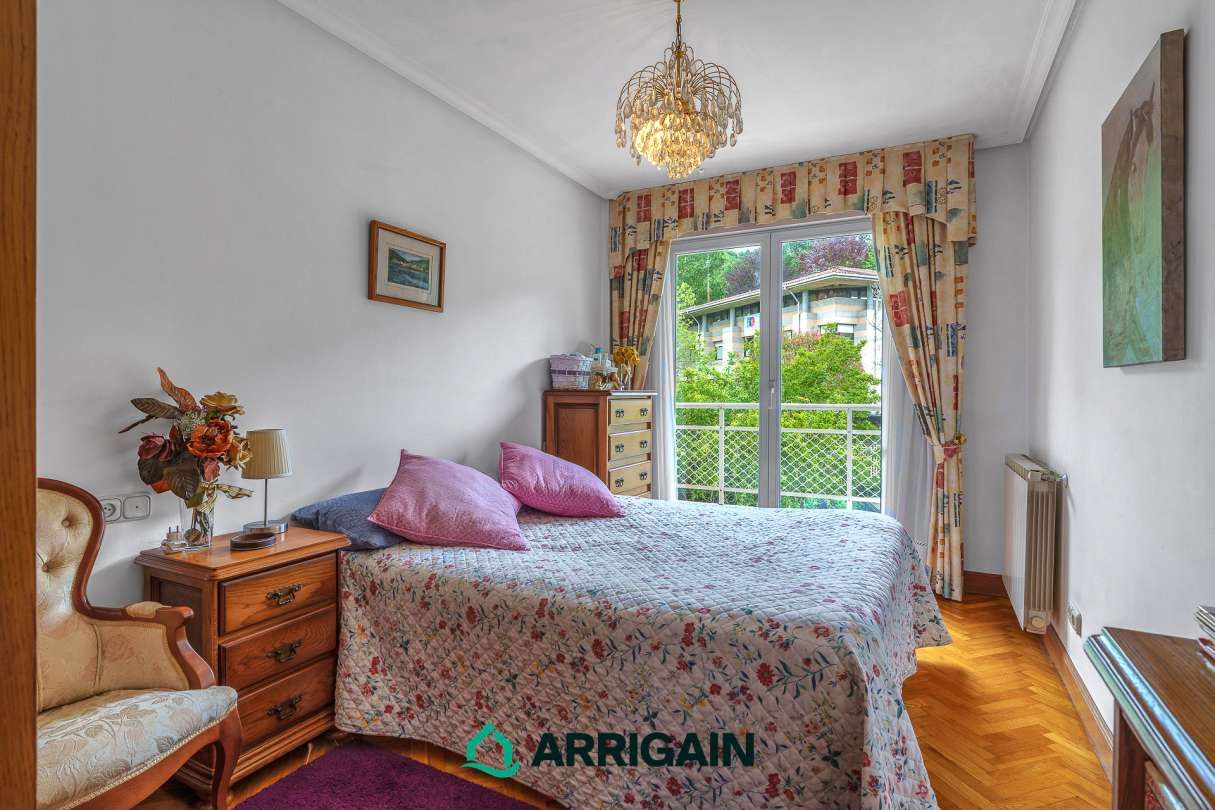 Bedroom of Flat for sale in Hernani  with Heating, Terrace and Balcony
