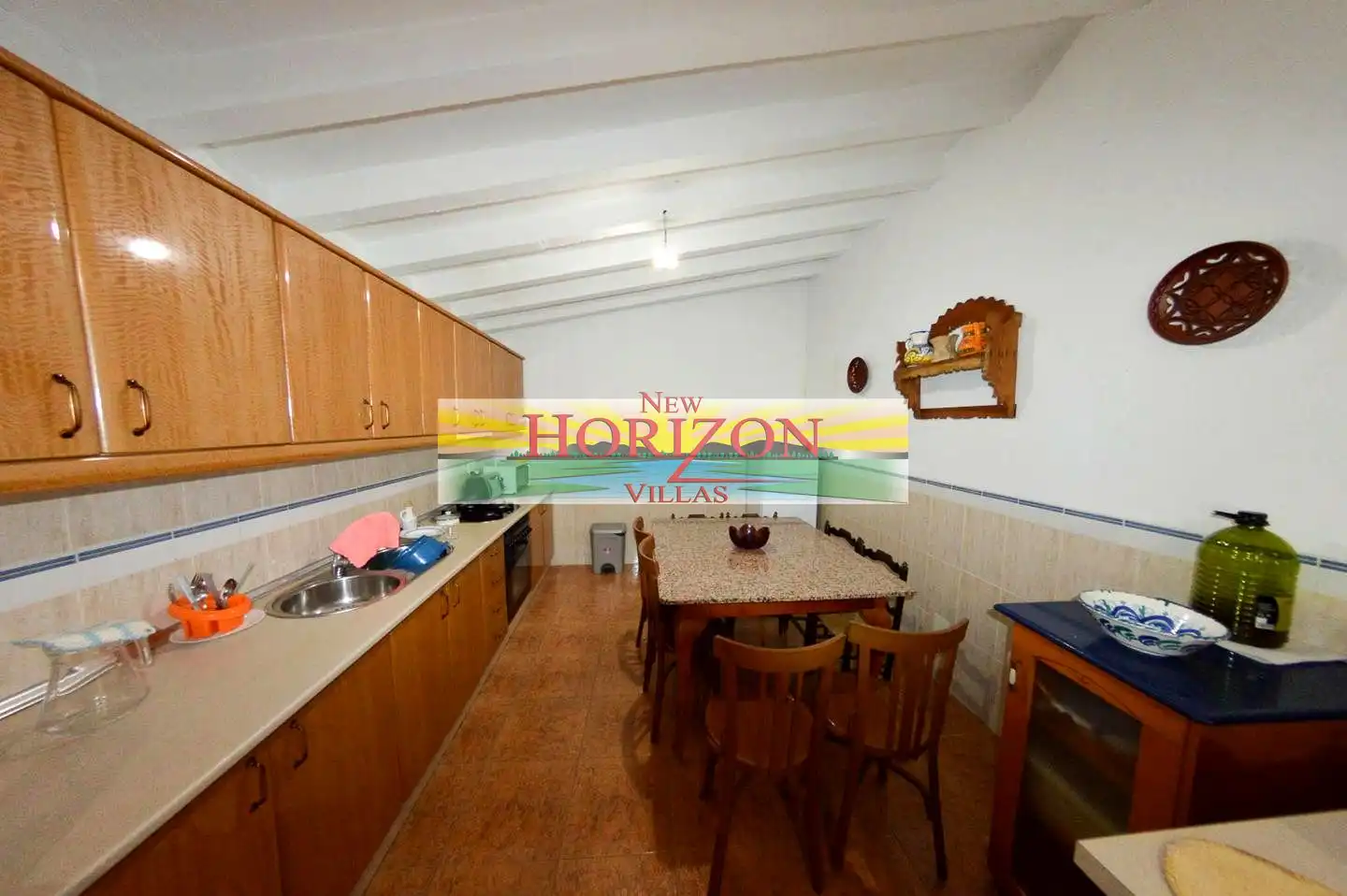 Cocina de Casa o chalet en venta en Zurgena