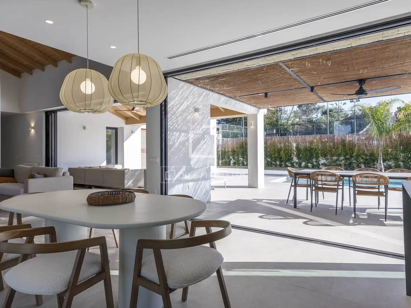 Terraza de Casa o chalet en venta en L'Eliana con Aire acondicionado, Calefacción y Jardín privado