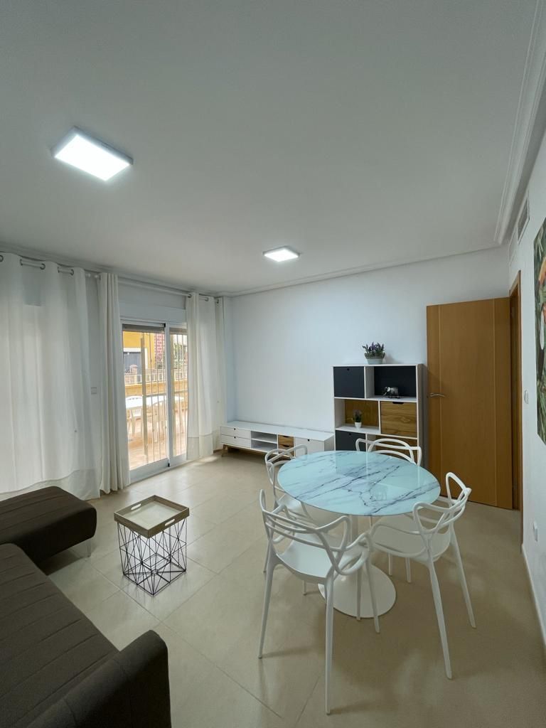 Sala d'estar de Apartament de lloguer en  Murcia Capital amb Aire condicionat, Calefacció i Terrassa