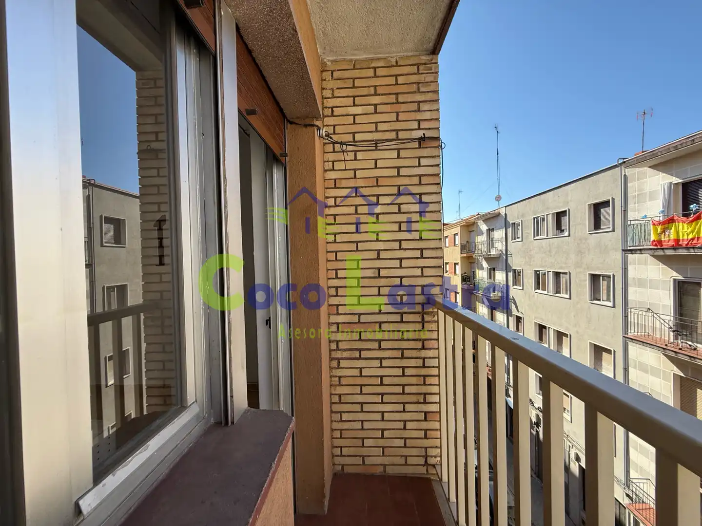 Terraza de Piso en venta en Salamanca con Calefacción y Balcón