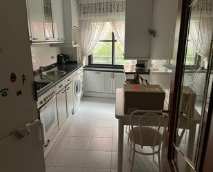 Kitchen of Flat for sale in Burgos Capital  with Heating and Furnished