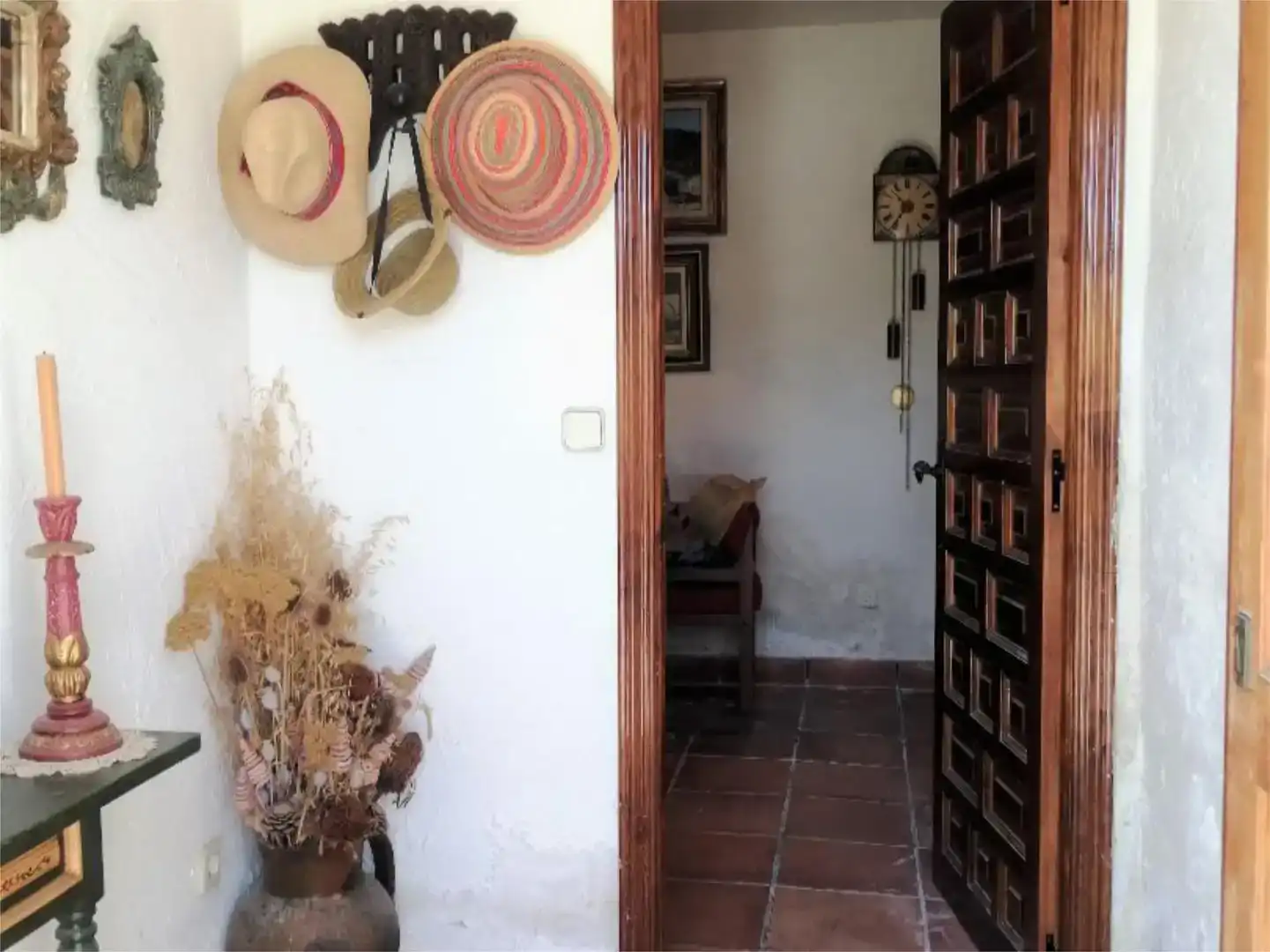 Finca rústica en venda en Hueva amb Jardí privat, Traster i Moblat