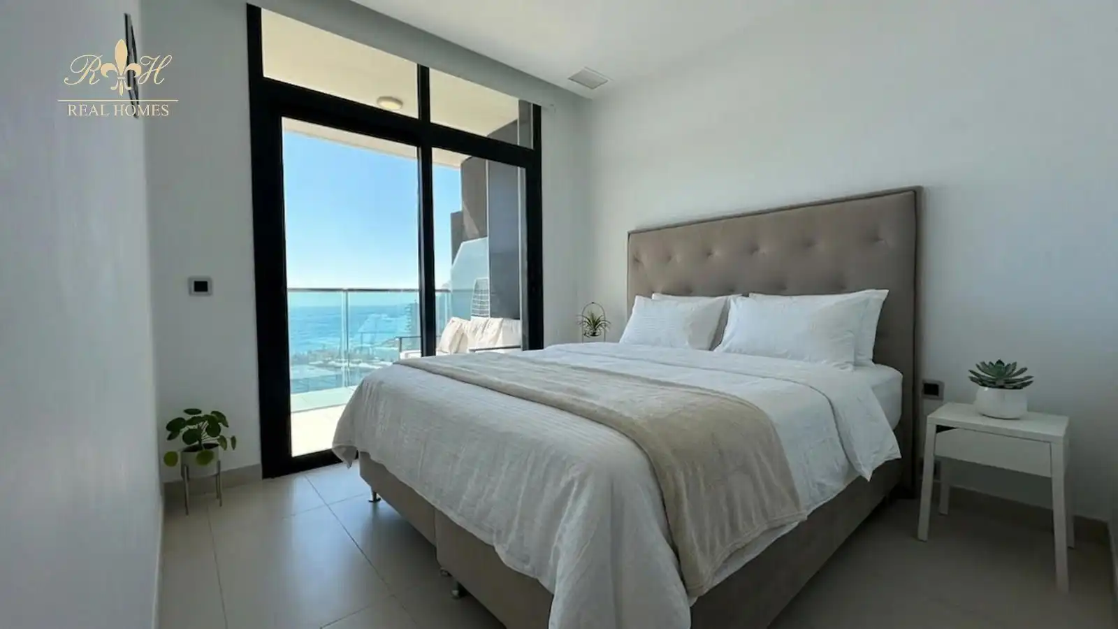 Bedroom of Flat for rent in Benidorm  with Air Conditioner, Heating and Terrace