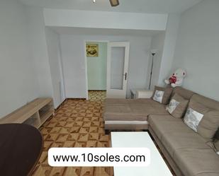 Living room of Apartment to rent in Orihuela  with Terrace and Furnished