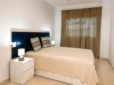 Schlafzimmer von Wohnung zur Miete in Alcalà de Xivert mit Möbliert und Balkon