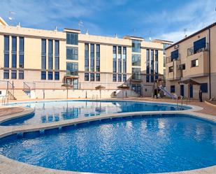 Swimming pool of Planta baja for sale in La Llosa  with Storage room, Furnished and Oven
