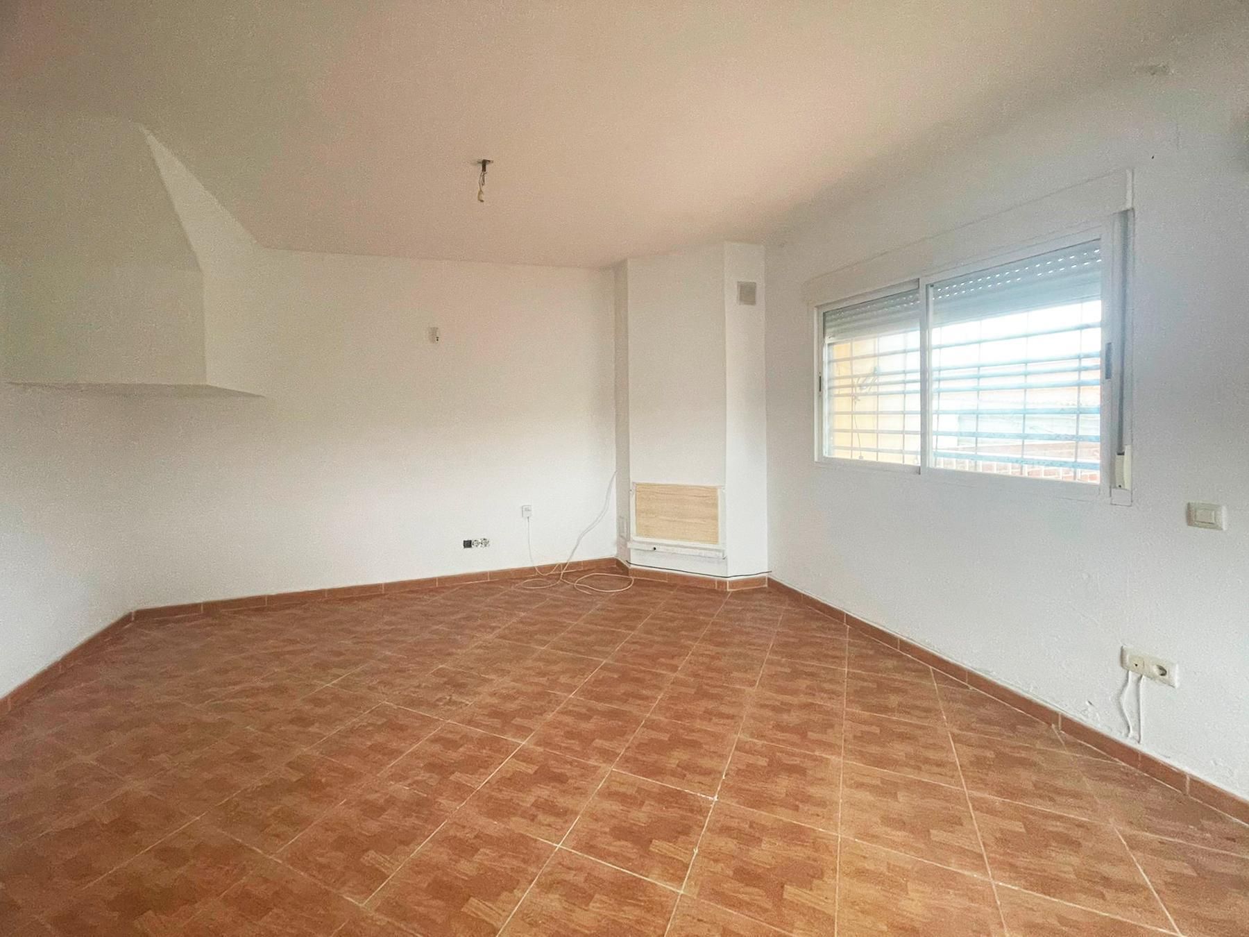 Vista exterior de Casa adosada en venda en Domingo Pérez