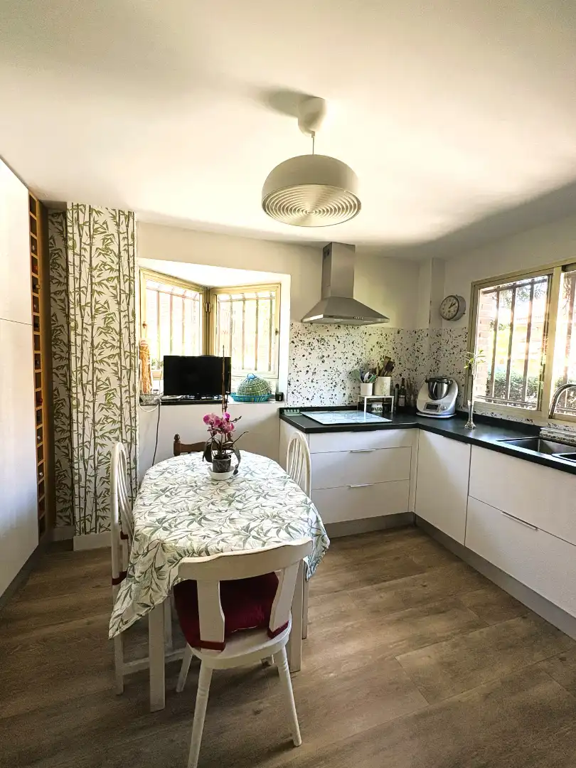 Kitchen of Detached homes for sale in Las Rozas de Madrid  with Heating, Private garden and Terrace