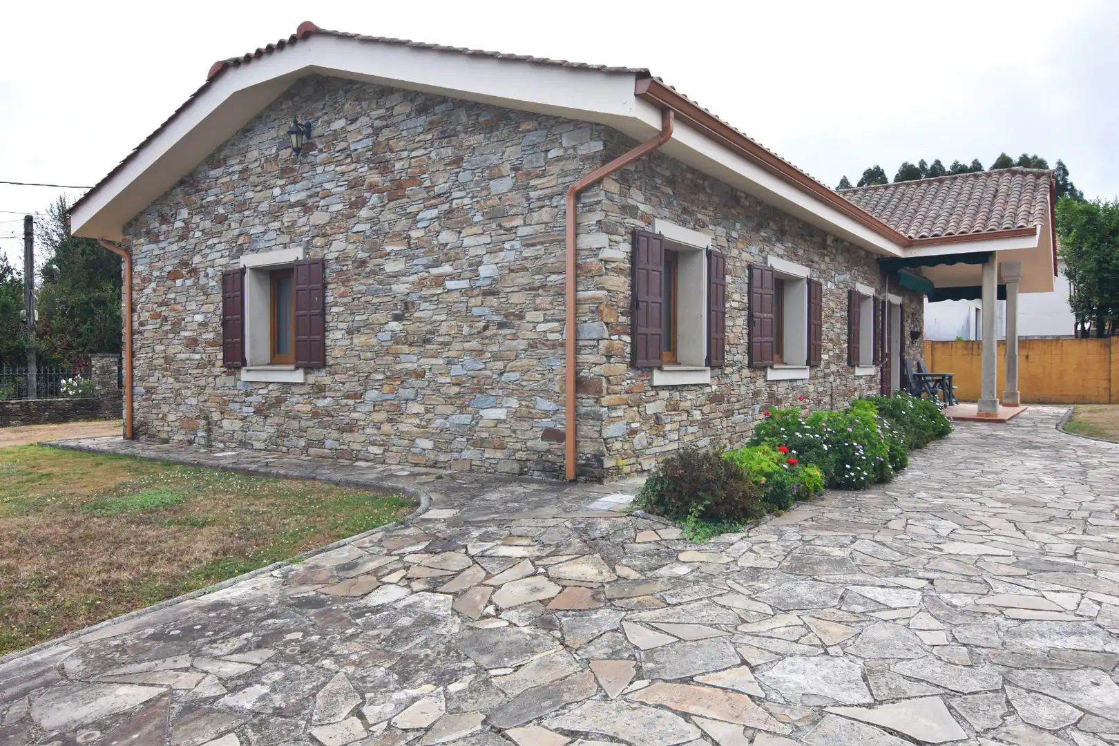 Vista exterior de Casa o xalet en venda en Valdoviño, A Coruña