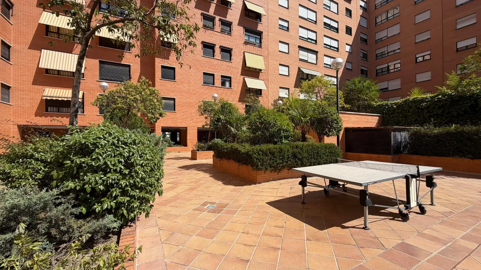 Terrassa de Pis de lloguer en Madrid amb Aire condicionat, Calefacció i Parquet