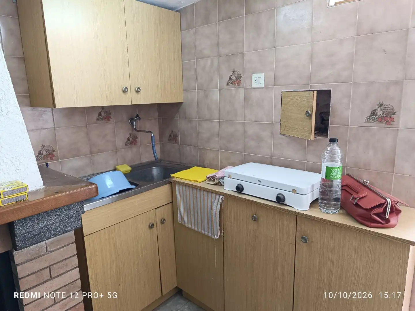 Kitchen of Flat for sale in Cosuenda, Zaragoza