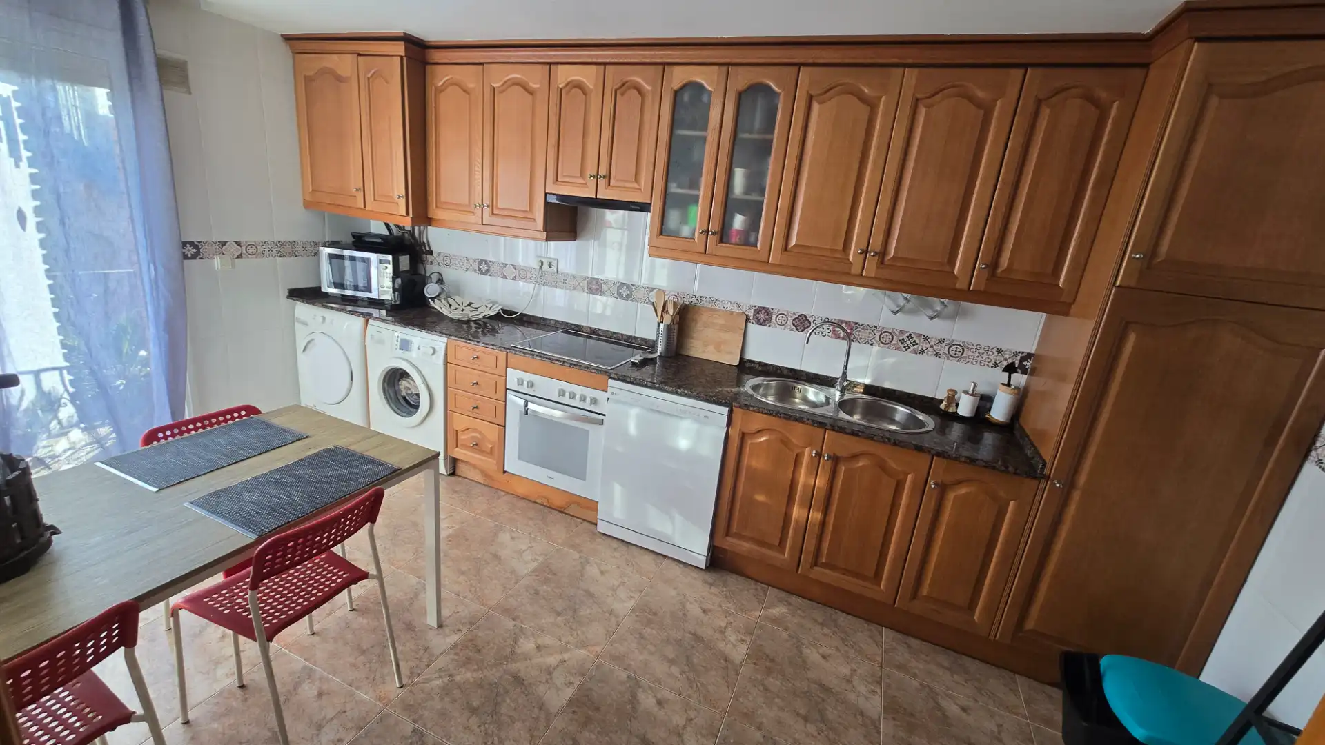 Cocina de Dúplex en venta en Rubí con Aire acondicionado, Calefacción y Parquet