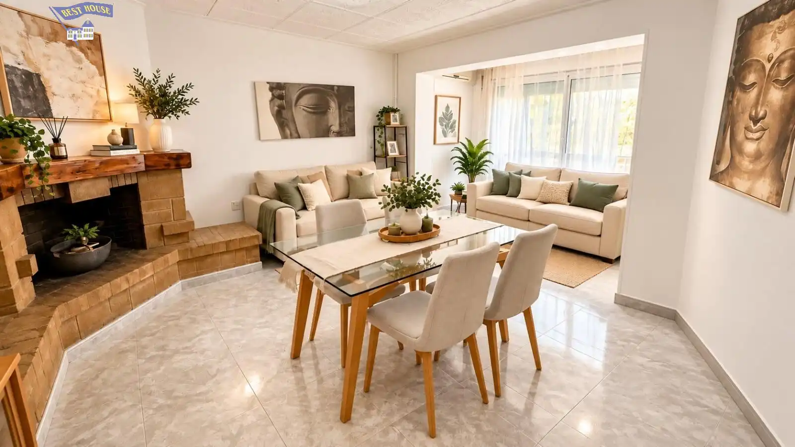 House with terrace for sale in Centre, imagen 2