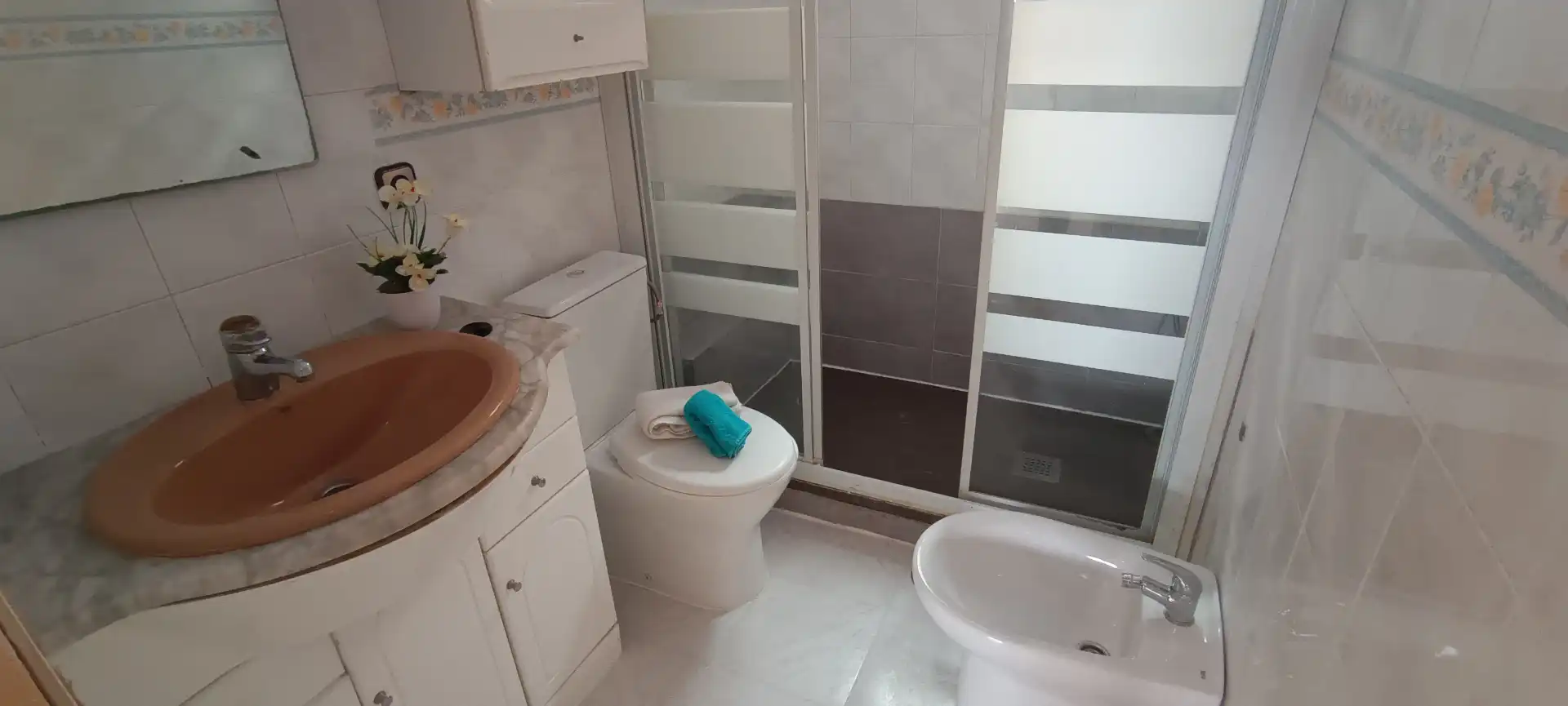 Badezimmer von Wohnung zum Verkauf in Arganda del Rey mit Heizung und Balkon
