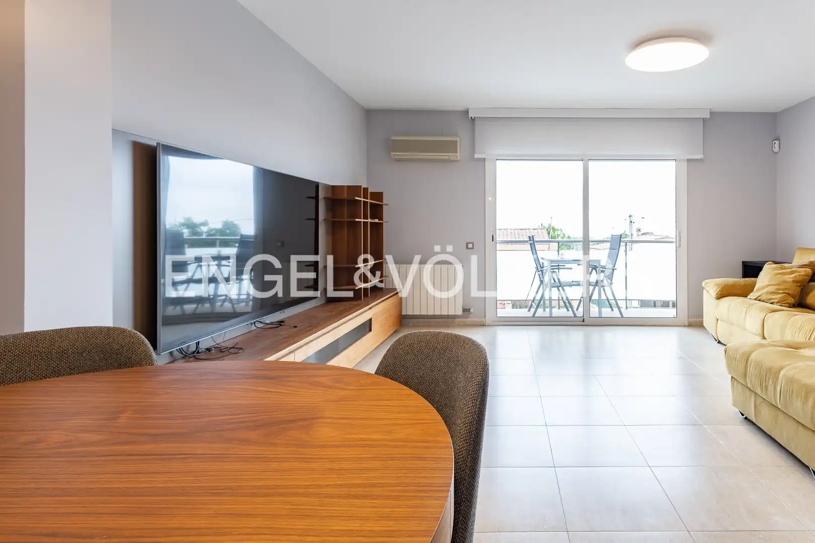 Sala de estar de Casa o chalet en venta en Badalona con Aire acondicionado, Calefacción y Terraza