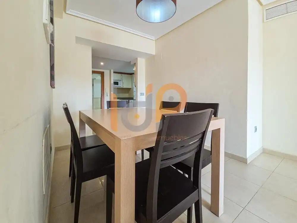 Comedor de Apartamento en venta en Vera con Aire acondicionado, Terraza y Amueblado