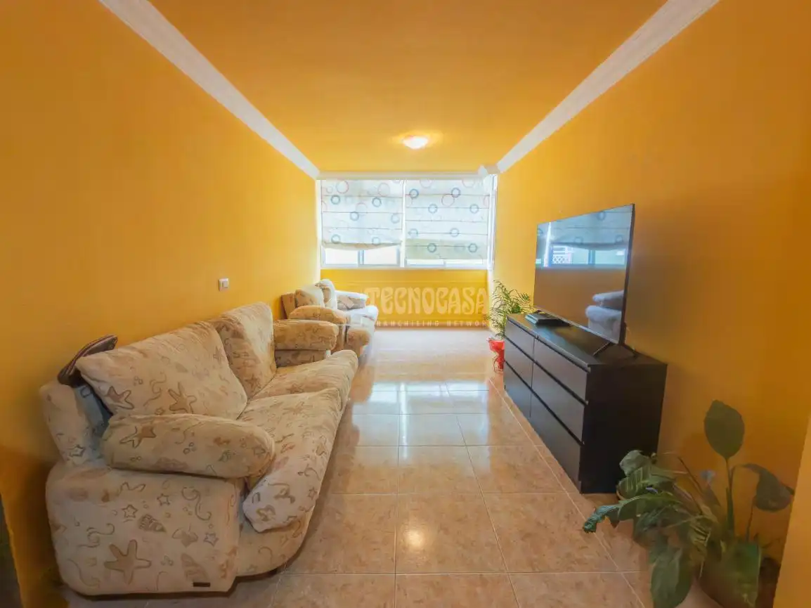 Living room of Flat for sale in Garachico  with Storage room