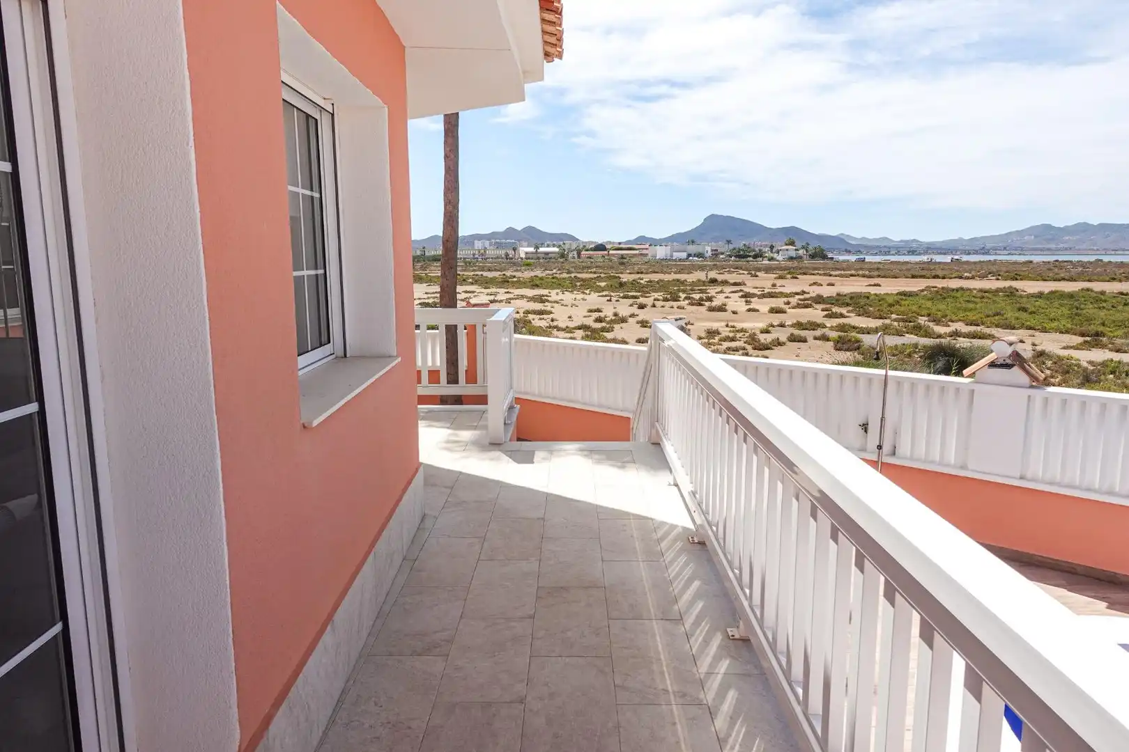 Terrace of Houses for sale in La Manga del Mar Menor  with Air Conditioner, Heating and Private garden