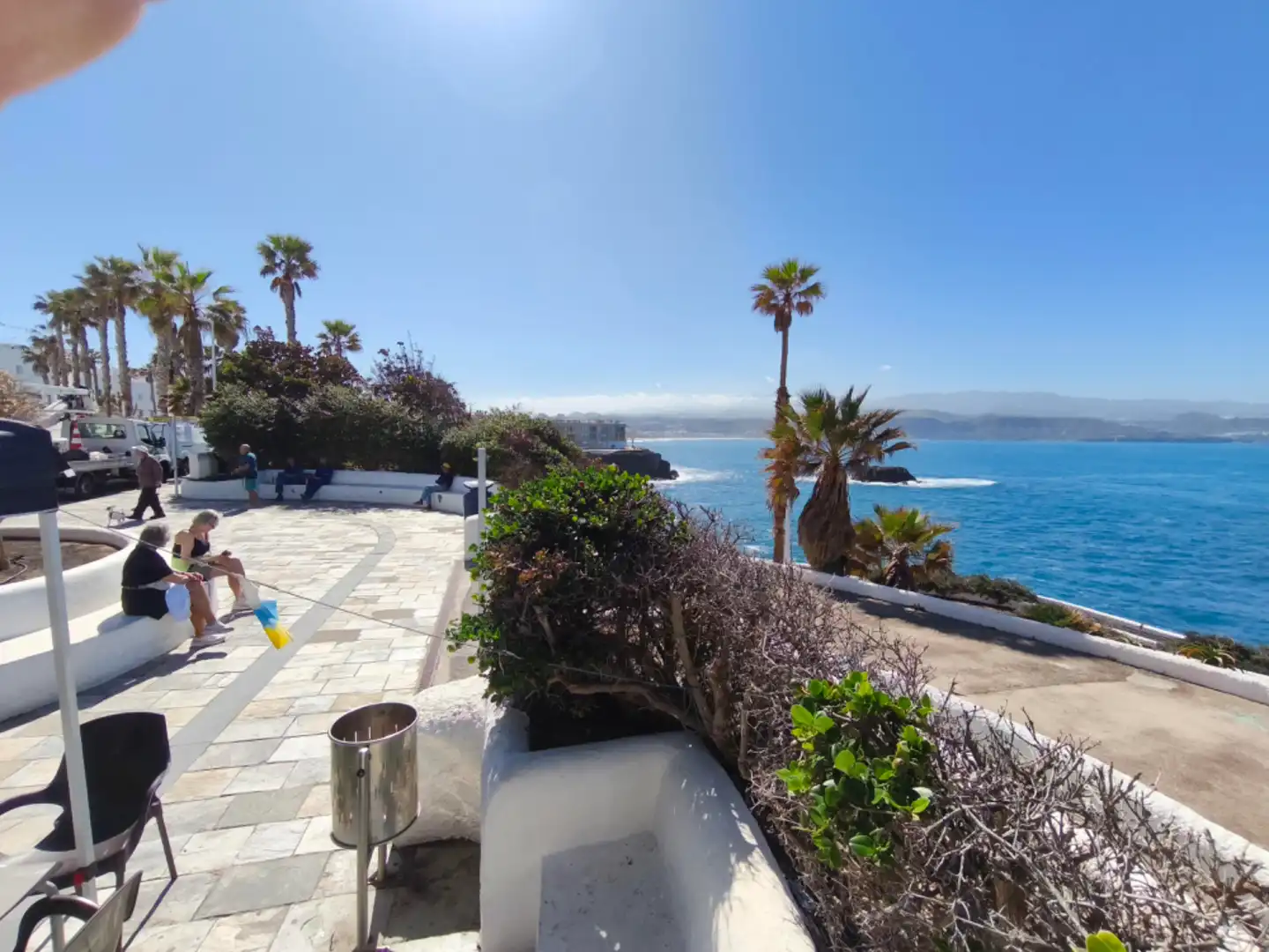 Terrace of Detached homes for sale in Las Palmas de Gran Canaria  with Air Conditioner, Terrace and Furnished