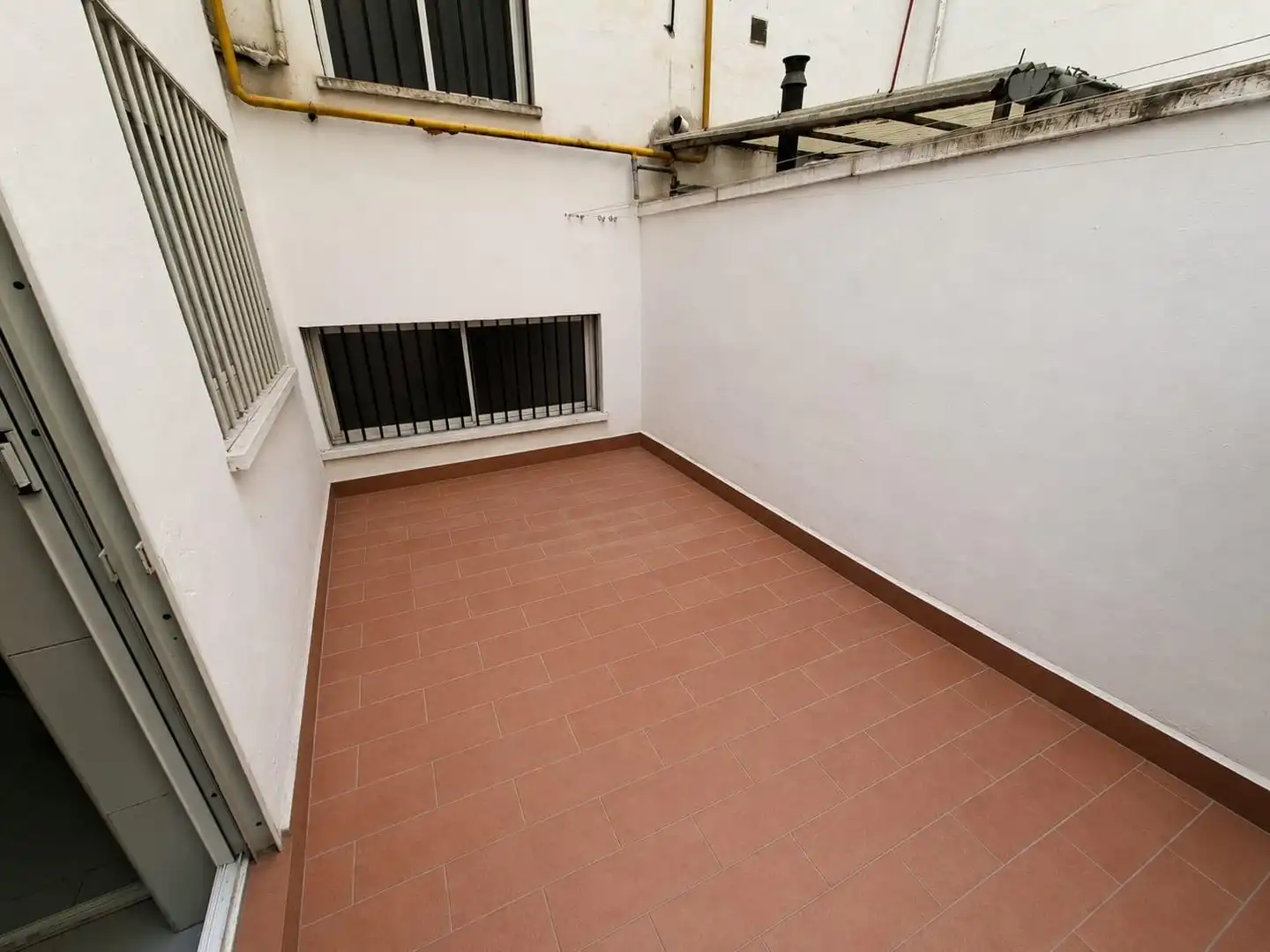 Terrasse von Wohnung zur Miete in Murcia mit Klimaanlage, Abstellraum und Möbliert