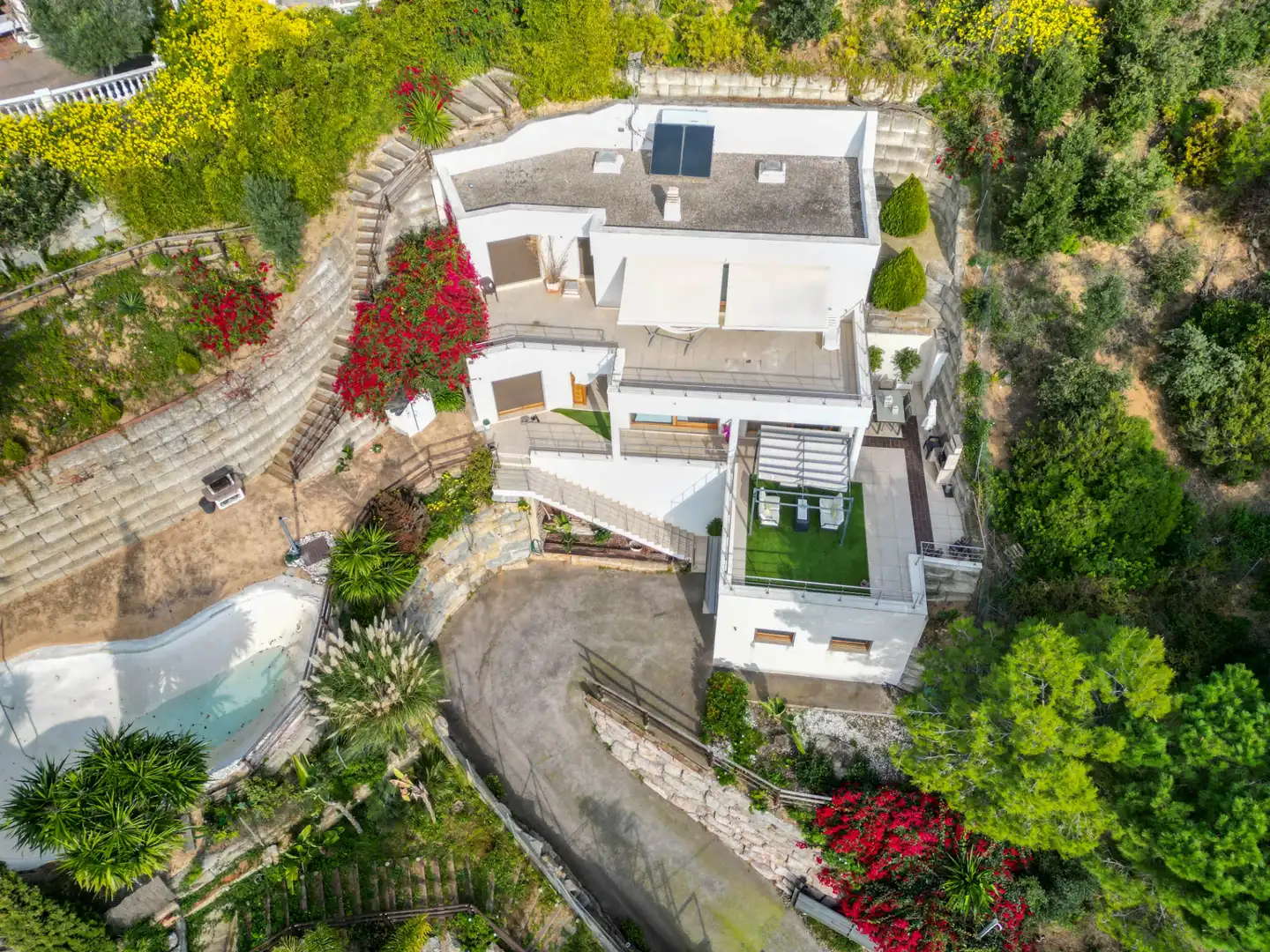 Chalet con terraza en venta en Sant Cebrià de Vallalta, imagen 6