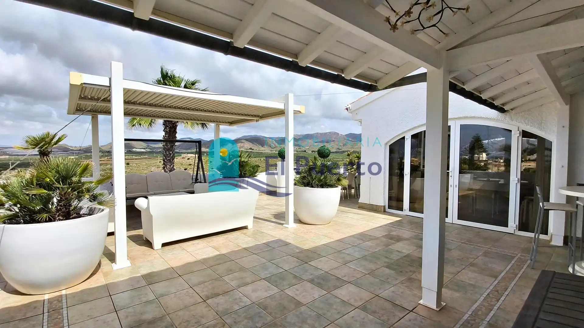 Terraza de Casa o chalet en venta en Cartagena con Aire acondicionado, Calefacción y Jardín privado