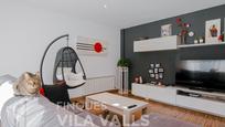 Living room of Flat for sale in Sentmenat  with Air Conditioner, Terrace and Balcony