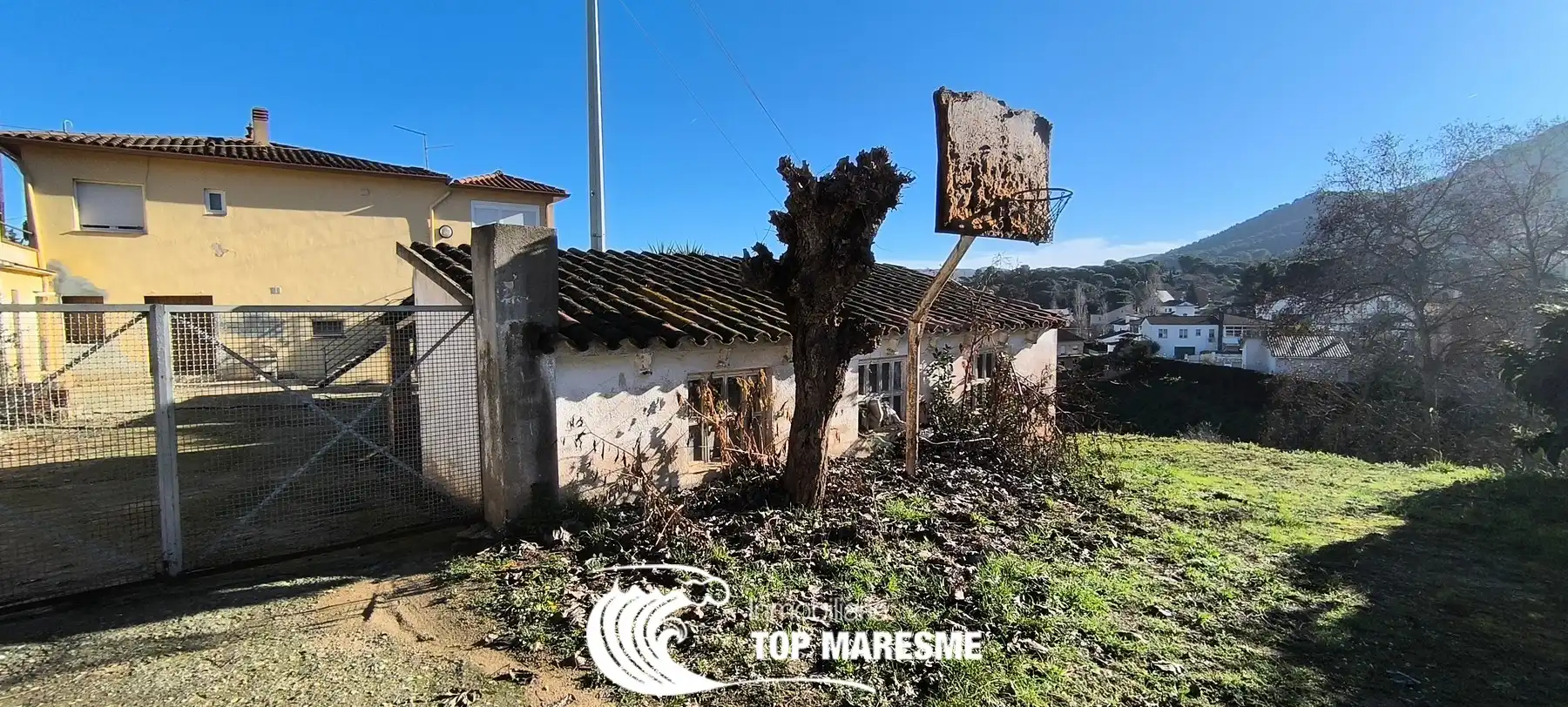 Vista exterior de Residencial en venta en Montornès del Vallès