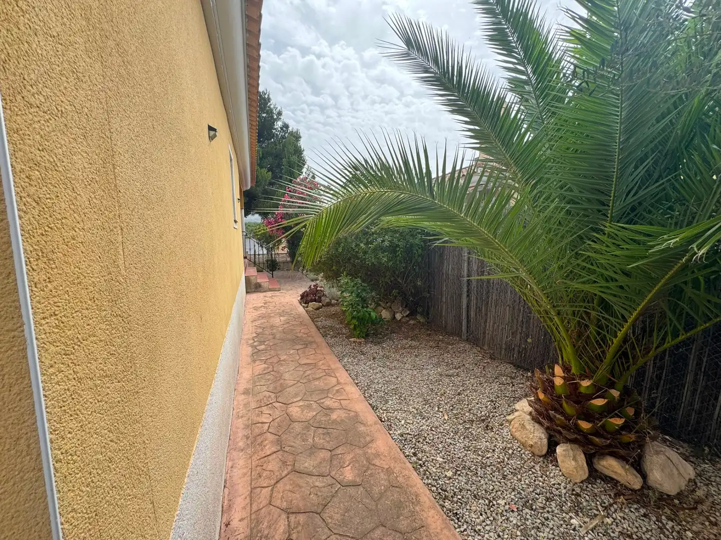 Exterior view of Houses for sale in Castalla  with Private garden, Terrace and Furnished