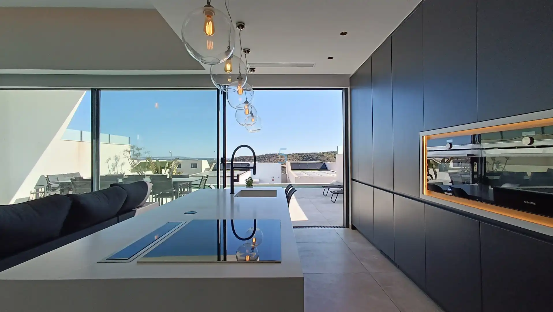 Cocina de Casa o chalet en venta en Rojales con Aire acondicionado, Terraza y Trastero