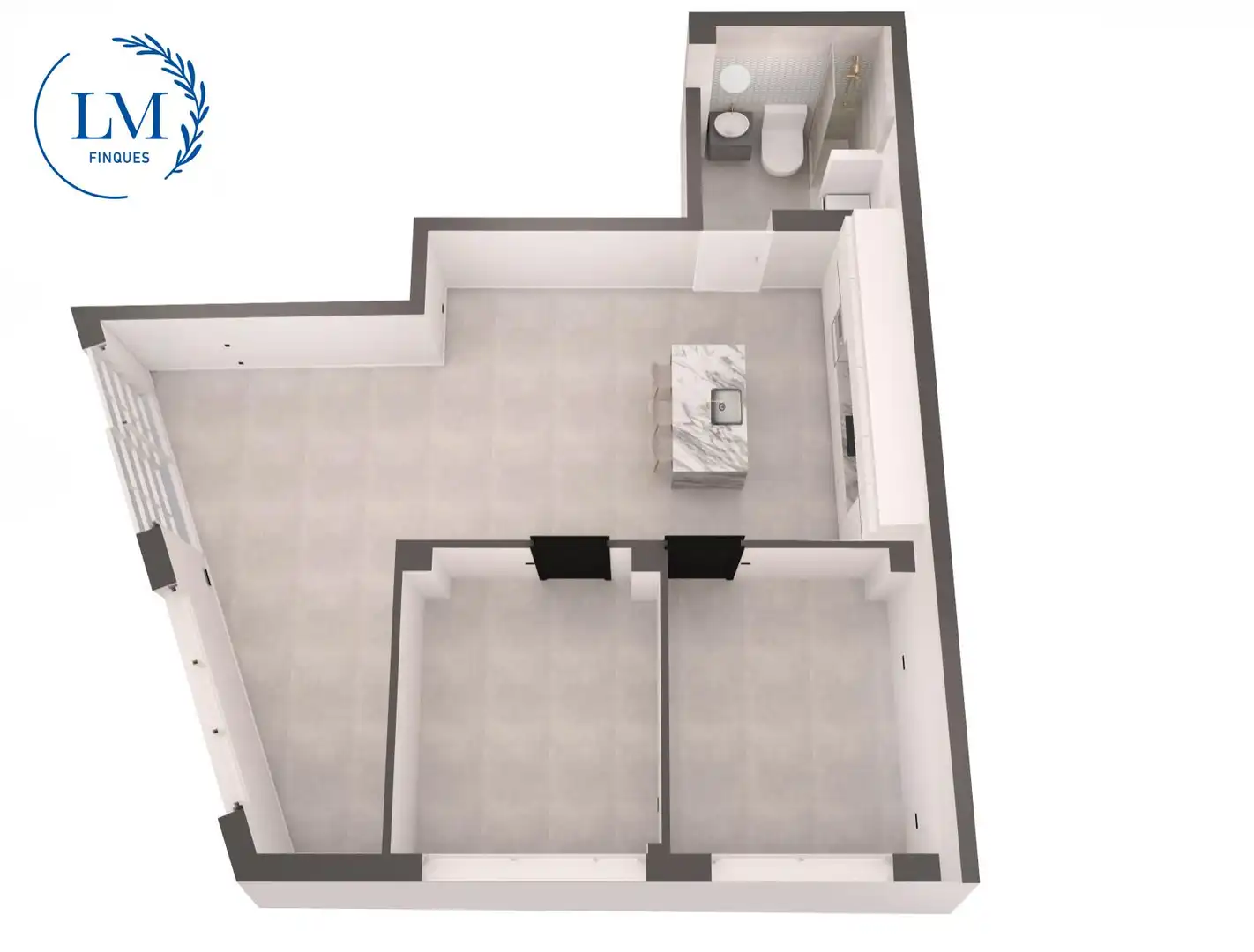 Ground floor for sale in Centre Vila