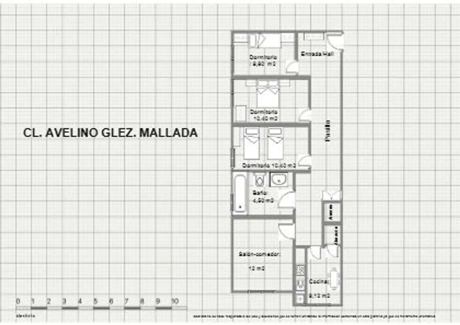 Flat for sale in Gijón   with Heating and Swimming Pool