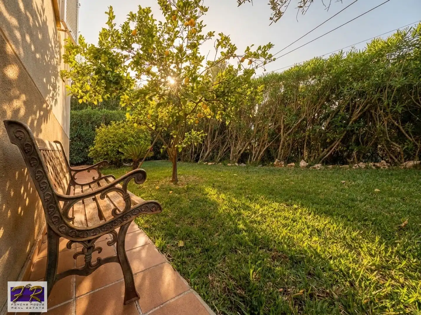 Garden of Houses for sale in Alcúdia  with Air Conditioner, Terrace and Storage room