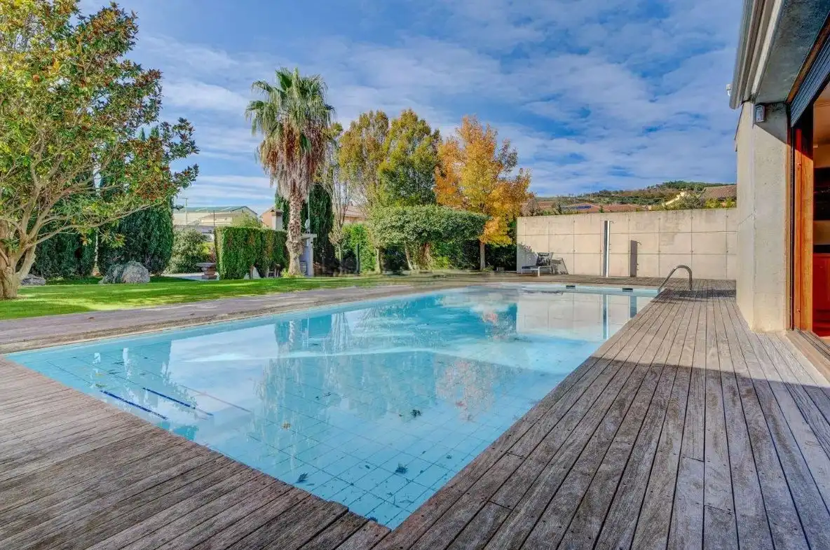 Piscina de Casa o chalet en venta en Arróniz con Terraza y Piscina