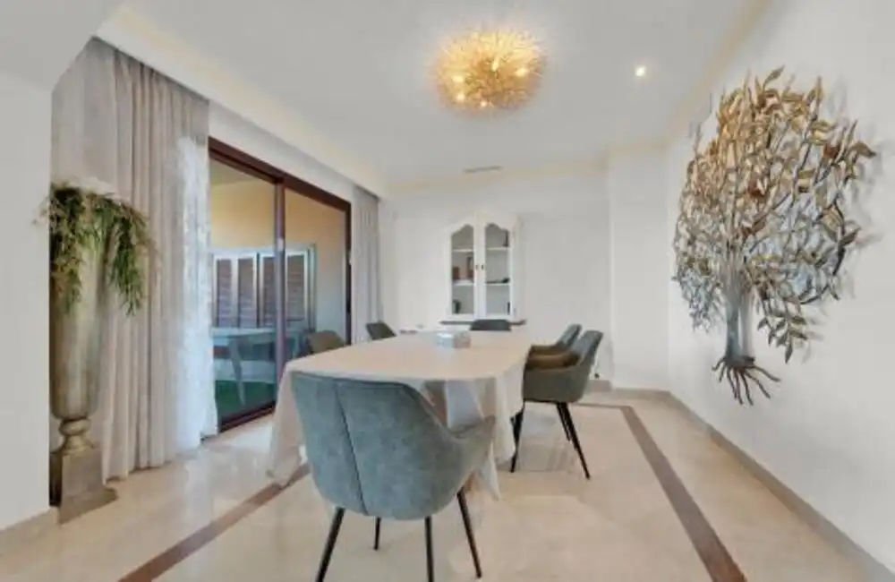 Dining room of Attic for sale in Rïo Real - Los Monteros