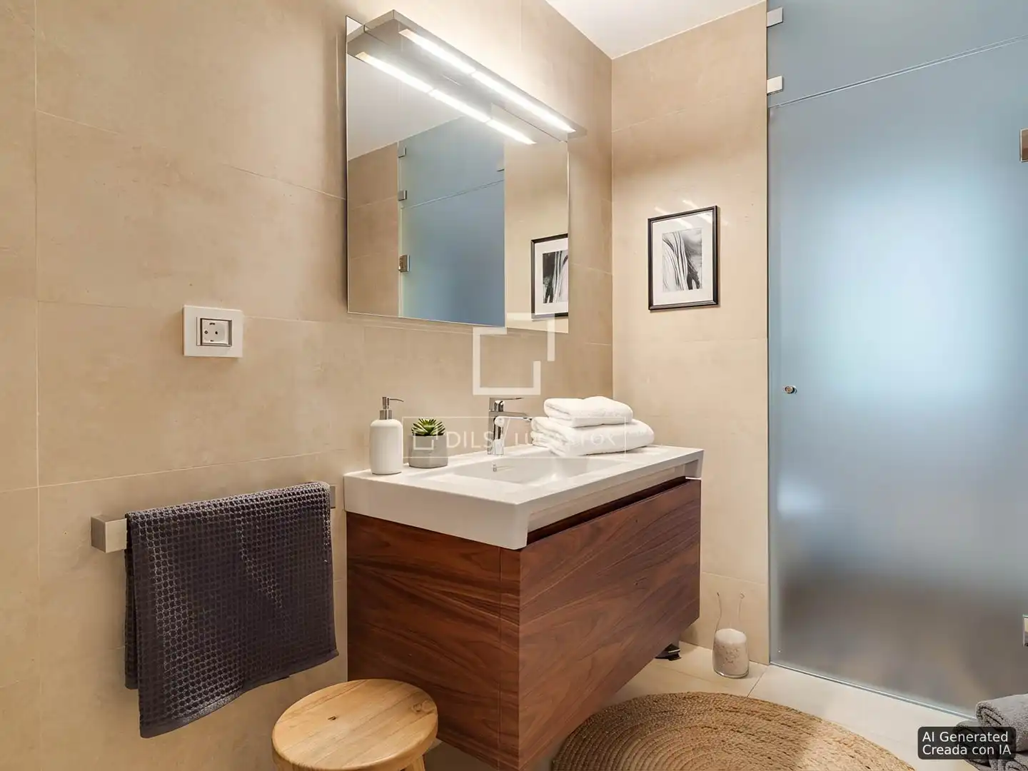 Baño de Piso en venta en Barcelona con Aire acondicionado