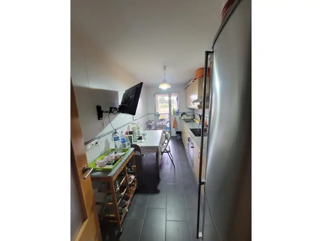 Küche von Maisonette zum Verkauf in Cocentaina mit Klimaanlage, Heizung und Terrasse