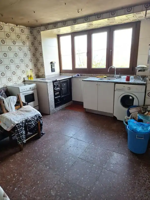 Cocina de Casa adosada en venta en Markina-Xemein con Jardín privado