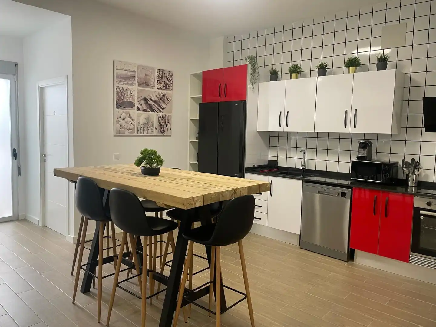 Cocina de Casa o chalet en venta en Torrent con Aire acondicionado, Amueblado y Alarma