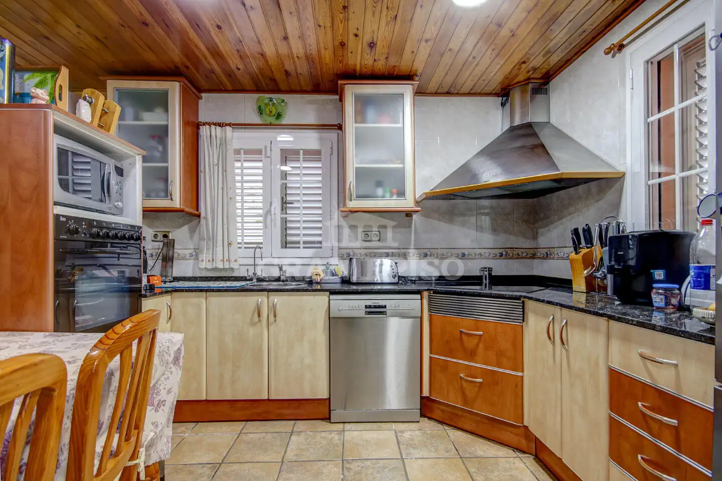 Cocina de Casa o chalet en venta en Sant Fost de Campsentelles