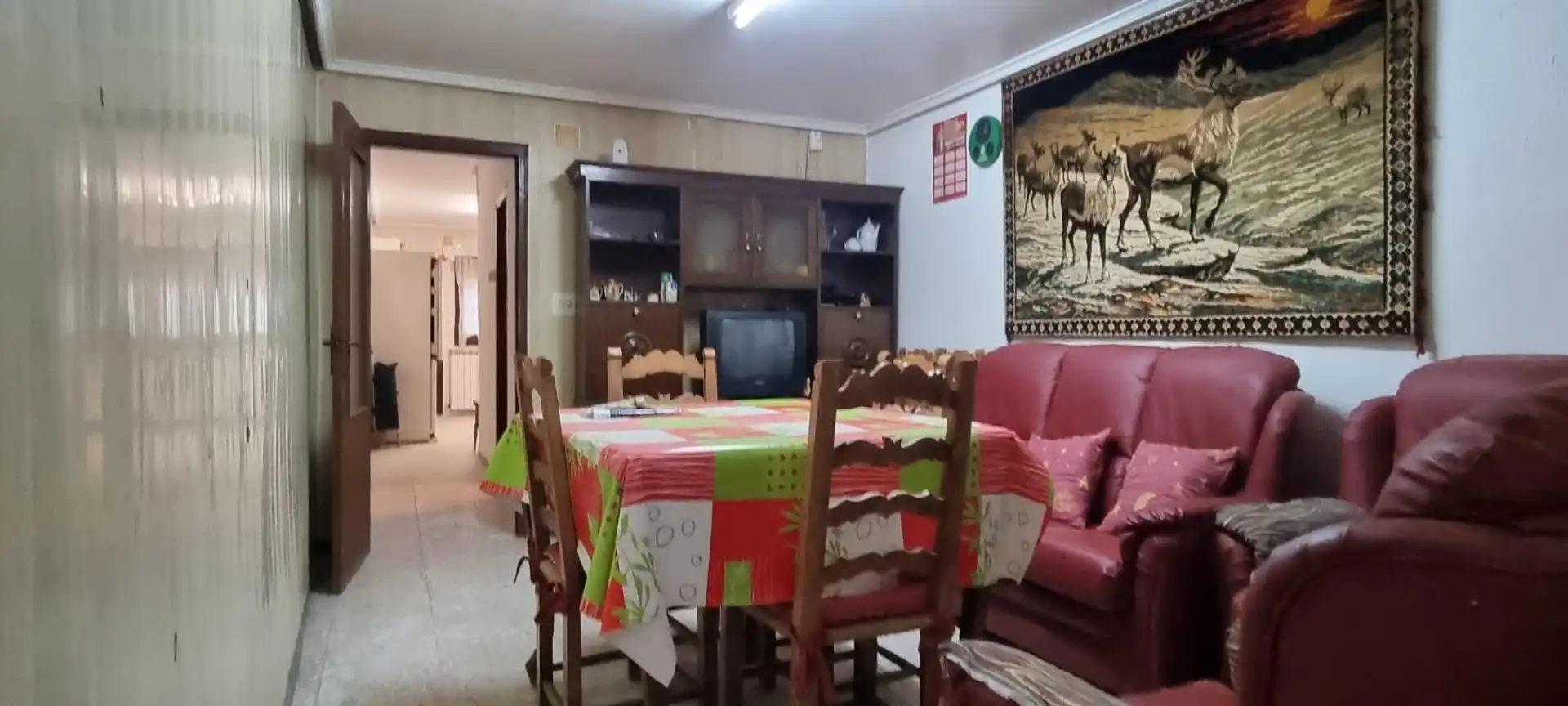 Sala d'estar de Casa o xalet en venda en Lumpiaque amb Calefacció i Terrassa